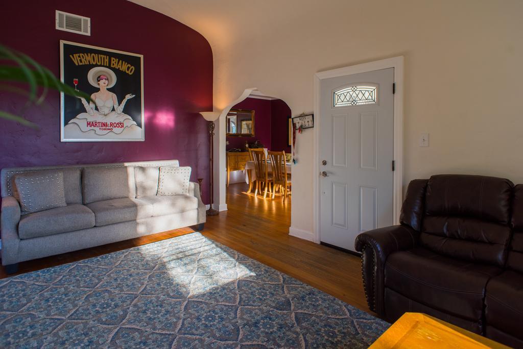 Melrose Place Hotel ลอสแอนเจลิส ภายนอก รูปภาพ